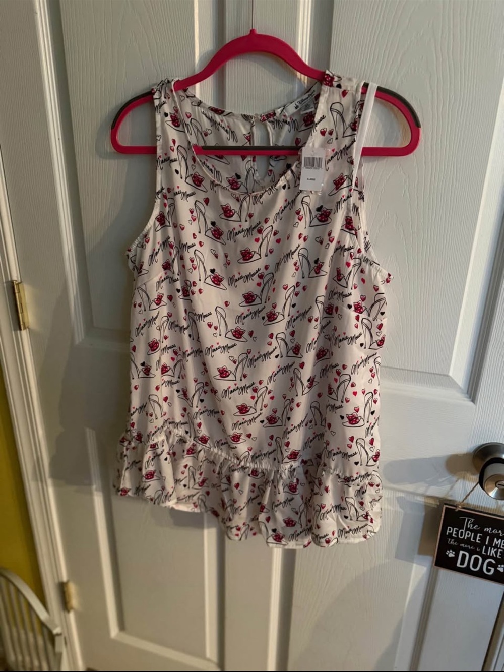 NWT Disney Park Minnie Mouse Top
